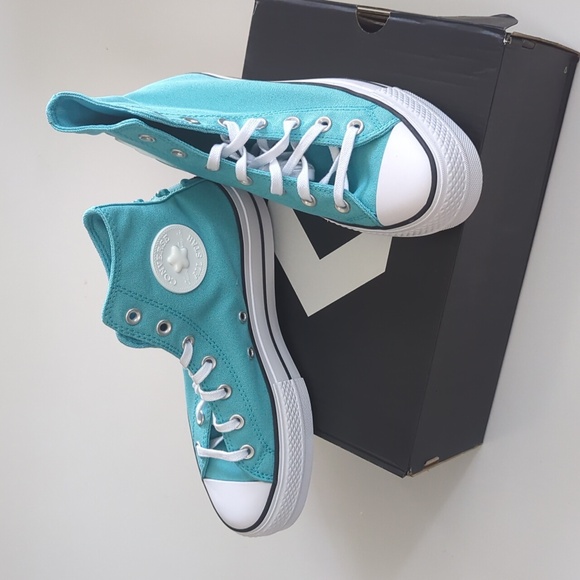 Converse Chuck Taylor All Star Lift Festival Women's Platform Shoes - Picture 7 of 7